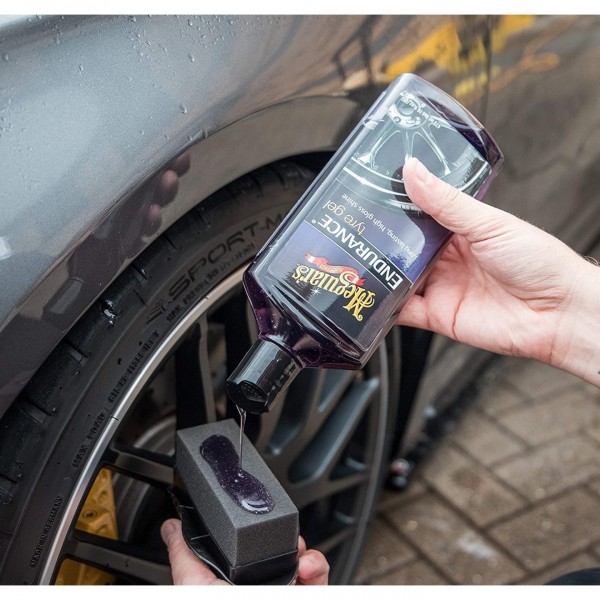 Meguiar's Endurance - Gel de limpieza para Neumáticos ,473 ml