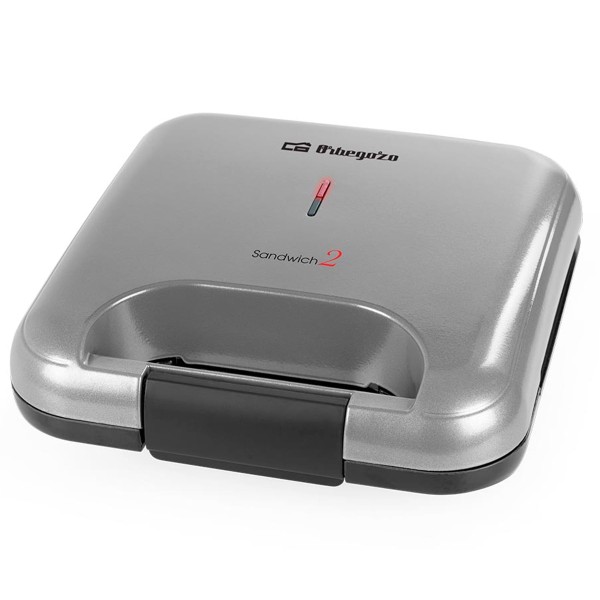 Orbegozo sw 4200 inox / sandwichera